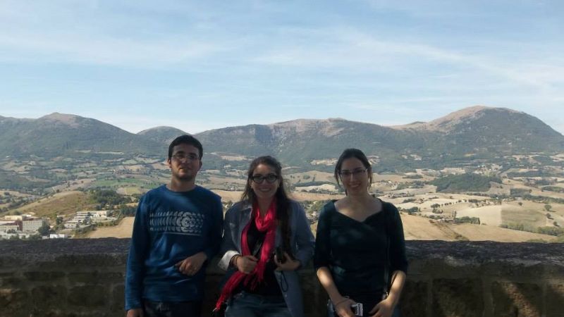 Estudiantes catamarqueños viajaron a Italia en busca de la doble titulación