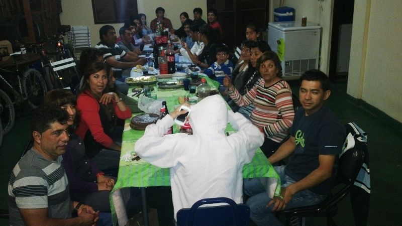 El club de mountain-bike agasajó a las madres 