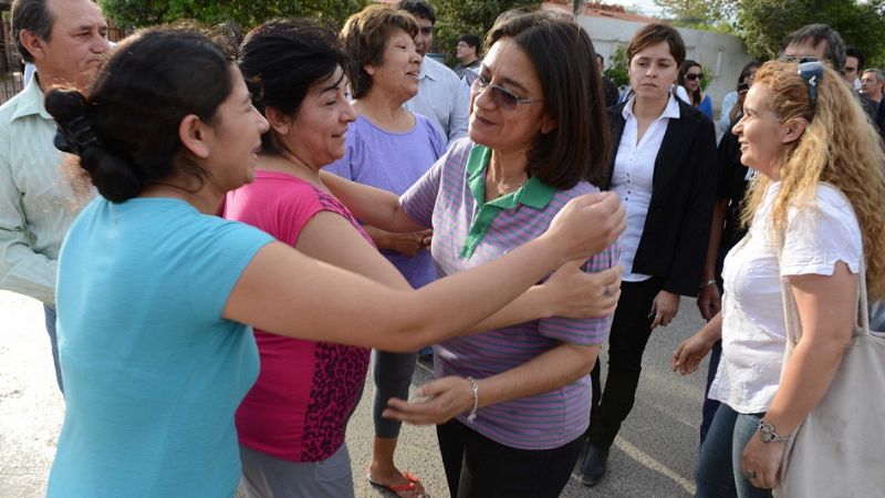Lucía por los barrios