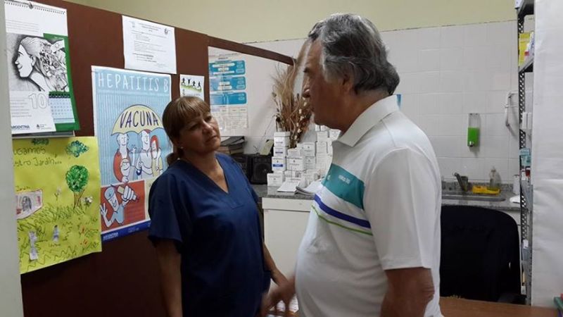 “A la gente no le van a poder comprar el corazón ni la inteligencia”