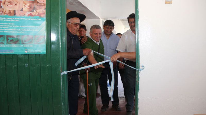 Quedó inaugurado el Consultorio Odontológico en San Antonio de El Cajón
