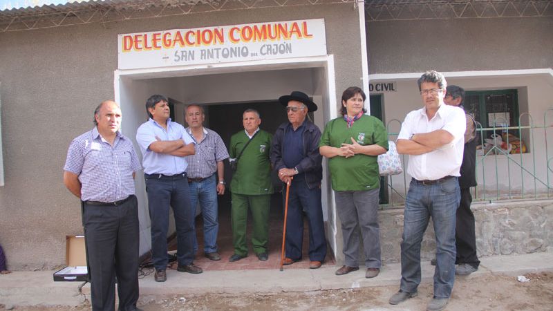 Quedó inaugurado el Consultorio Odontológico en San Antonio de El Cajón