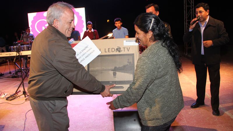 Siguen los festejos por las madres en el interior de Santa María
