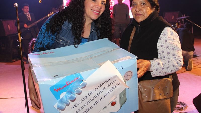 Siguen los festejos por las madres en el interior de Santa María