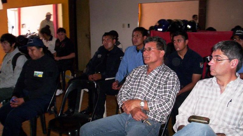 Dictan curso sobre “Conducción a la Defensiva”