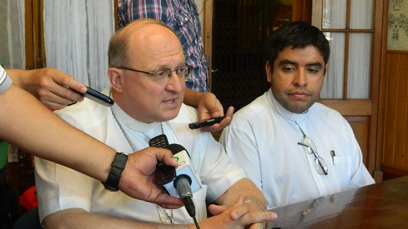 El Obispo anunció la ordenación de dos nuevos sacerdotes 