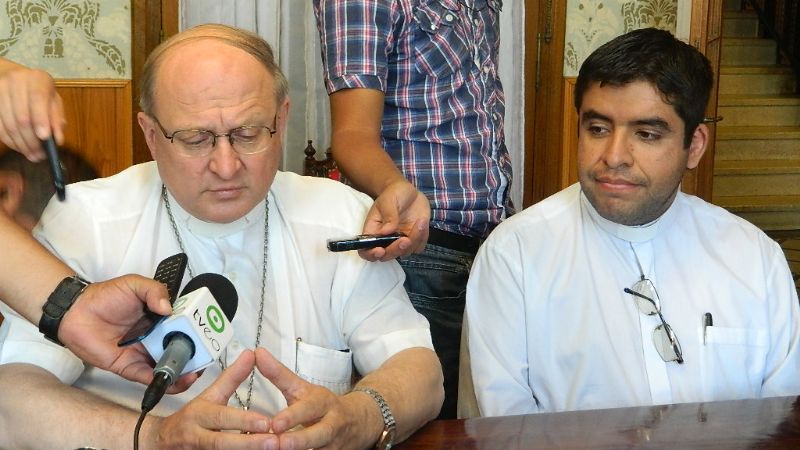 El Obispo anunció la ordenación de dos nuevos sacerdotes 
