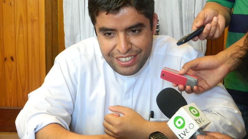 El Obispo anunció la ordenación de dos nuevos sacerdotes 