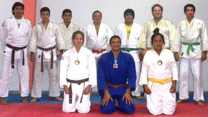 Judokas catamarqueños destacados por la FAIJ