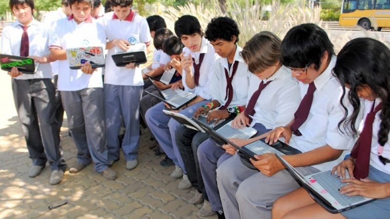 “tdecrecer” el WiFi gratuito del Parque de los Niños