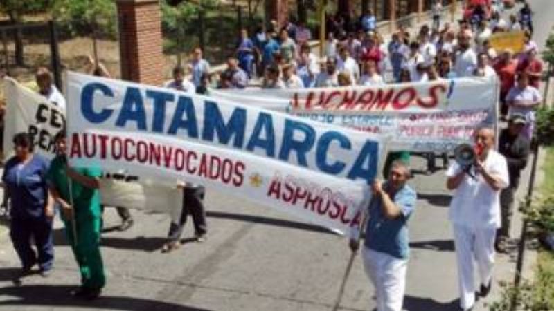 Consideran ilegal el paro de ASPROSCA  y Autoconvocados de la Salud 