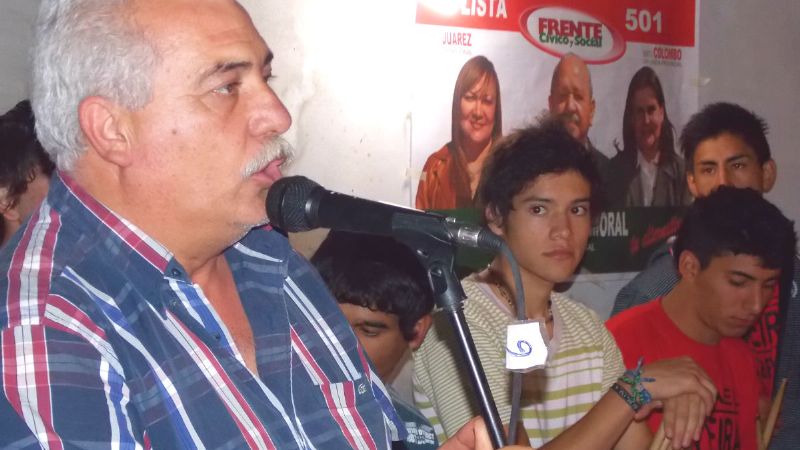 Amplia ventaja de Olveira en Monte Redondo