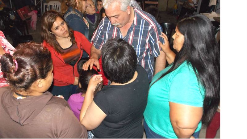 Olveira pidió una campaña pacífica