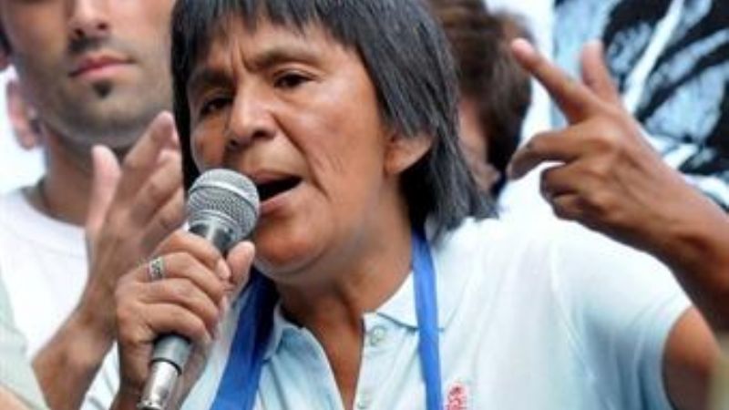 \"Pretenden acallar con balas homicidas la voluntad popular”