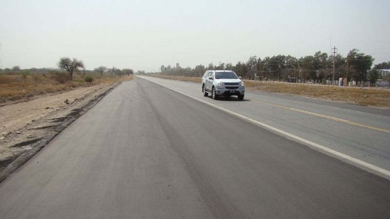 Están transitables las principales rutas nacionales