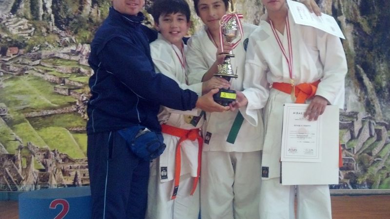 Balance positivo en el campeonato internacional de Karate JKA del Perú