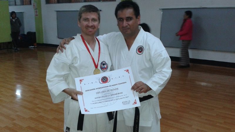 Balance positivo en el campeonato internacional de Karate JKA del Perú