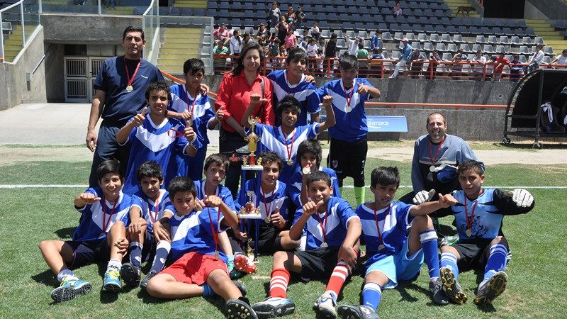 Belén y La Paz, campeones en voley Sub 13