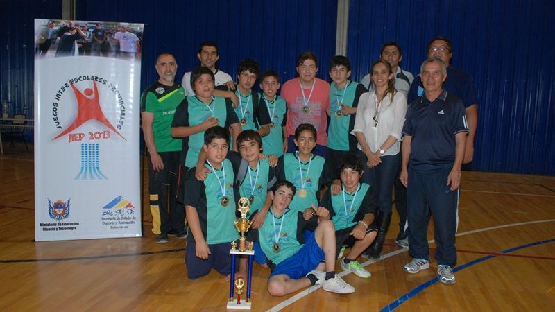 Belén y La Paz, campeones en voley Sub 13