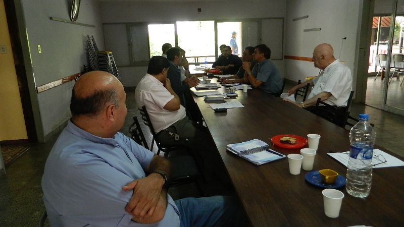 Se reúnen los sacerdotes del Decanato Capital