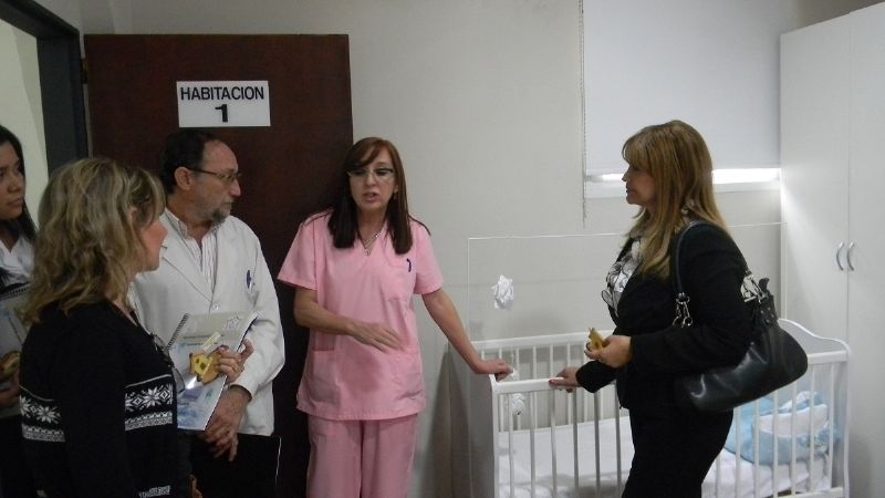 “Nuestra Residencia de Madres es un ejemplo en la región y en el país”  