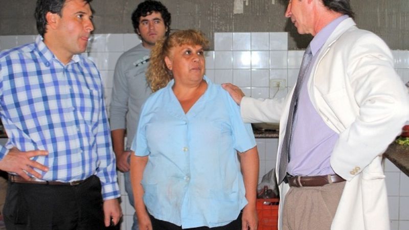 Donan cocina al Centro de Estimulación Infantil