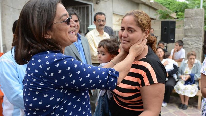 Entregaron escrituras a vecinos del barrio Alcira Sur