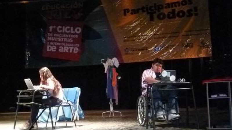 Ciclo “Educación es Arte” continúa con Intercolegial de Teatro y Danza