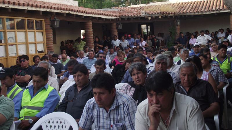 Anuncio histórico para empleados municipales santamarianos