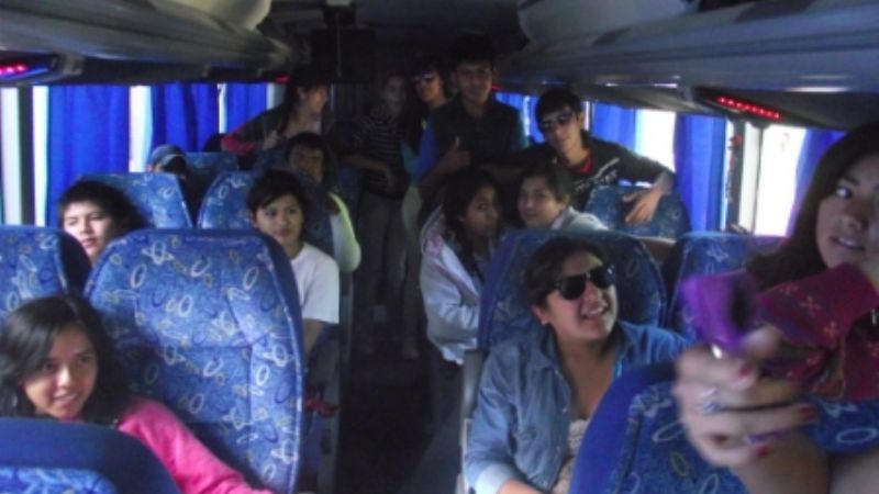 Estudiantes santamarianos en los Interescolares de Teatro