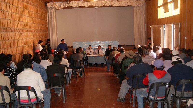 Ayuda a productores afectados por heladas