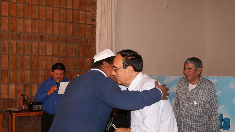 Ayuda a productores afectados por heladas