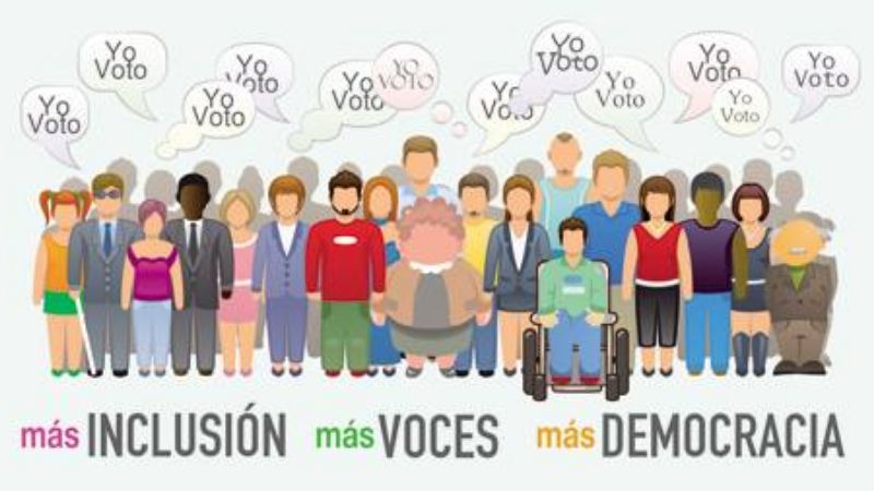 Elecciones inclusivas 2013