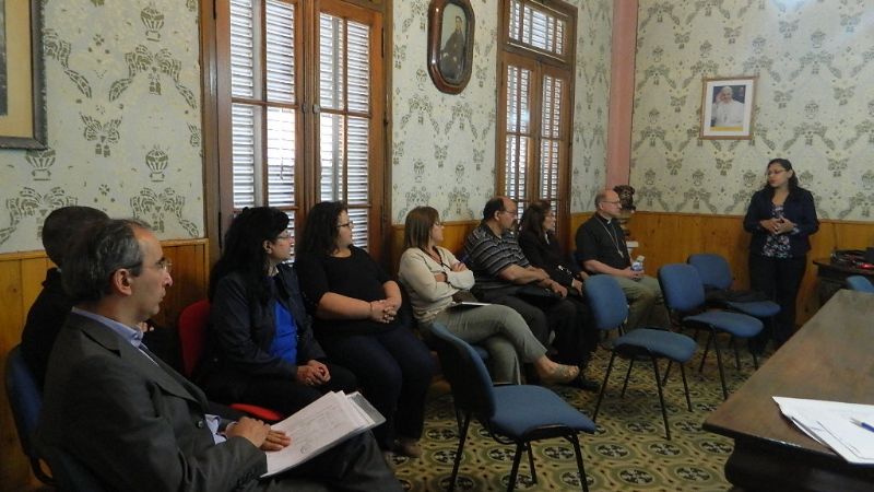 Alumnos ganadores de las Olimpiadas de Historia presentan su trabajo sobre minería 