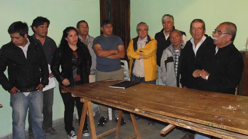 Andersch subsidió con 200 mil pesos a productores 