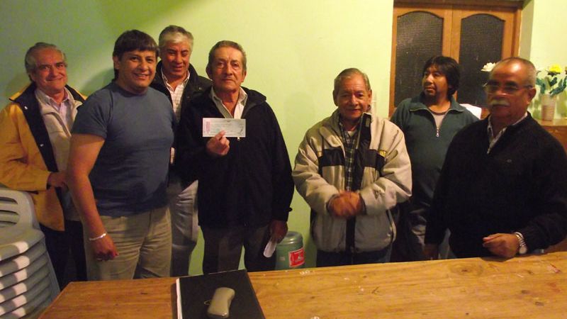 Andersch subsidió con 200 mil pesos a productores 