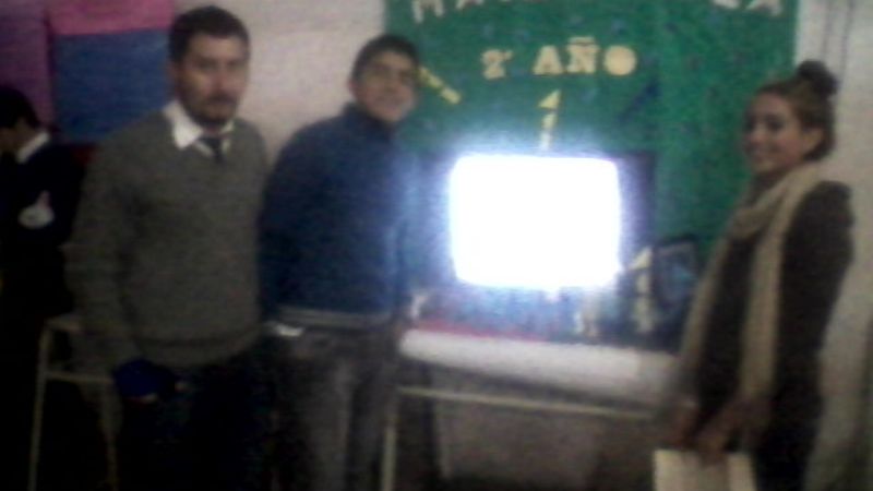 Muestra de "Ciencias Exactas" en El Alto