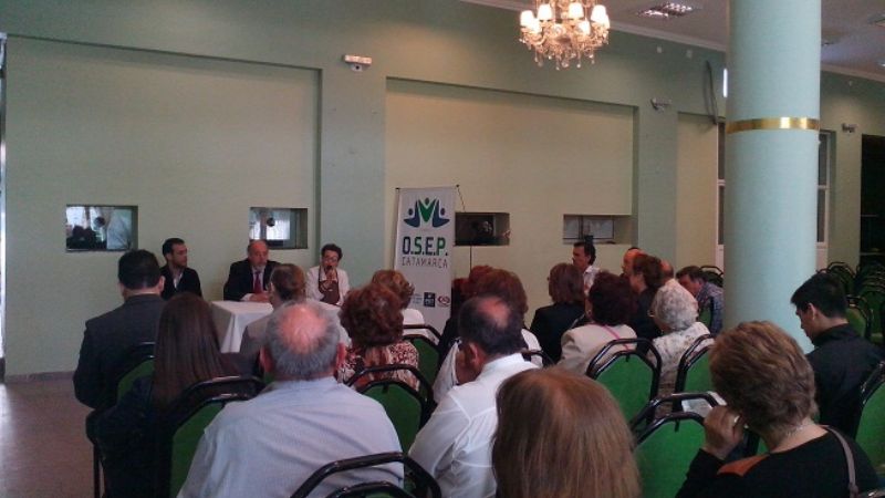 OSEP abrió un punto de atención en el centro de la ciudad