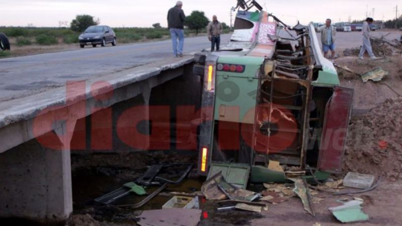 Mueren tres militantes del FPV en la ruta 157