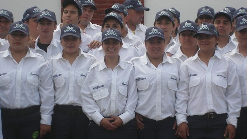 La Guardia Urbana patrulla las calles en acciones preventivas