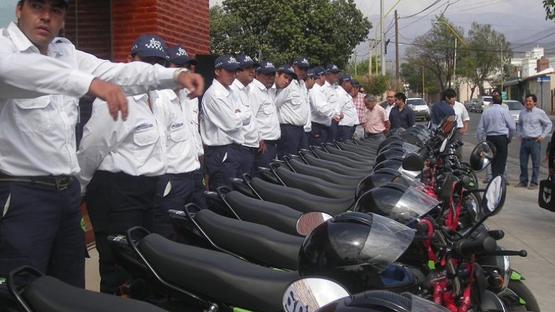 La Guardia Urbana patrulla las calles en acciones preventivas
