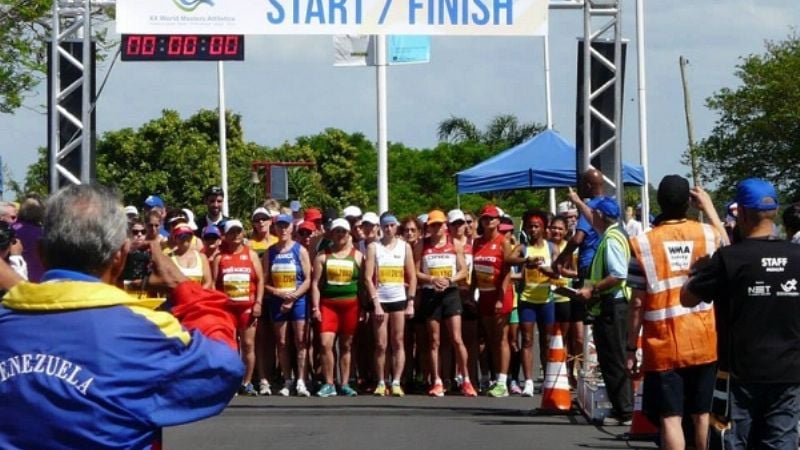 Martha Fernández, 4ta. en el Mundial de Porto Alegre