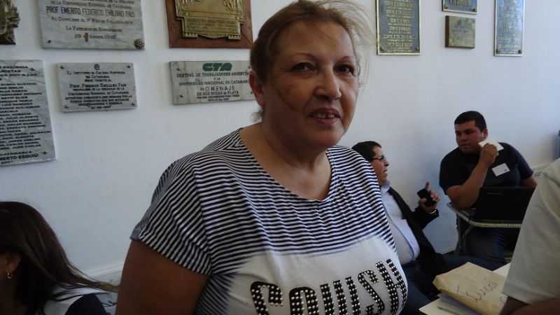 Ladrones robaron en la casa de Liliana Barrionuevo