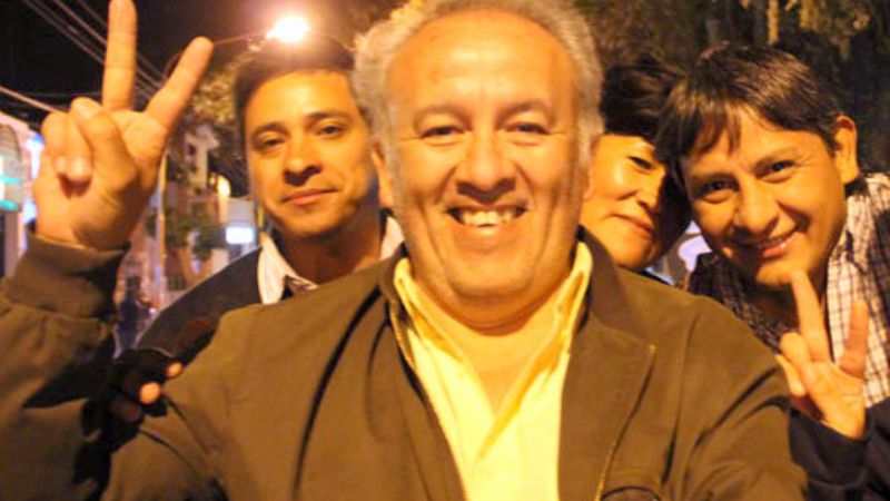 Finalmente en Santa María, el senador es para el FPV