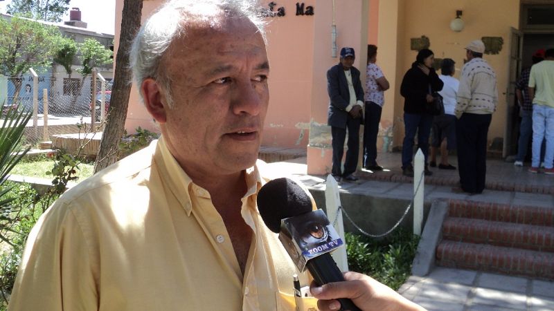 La senaduría de Santa María fue para Marcial