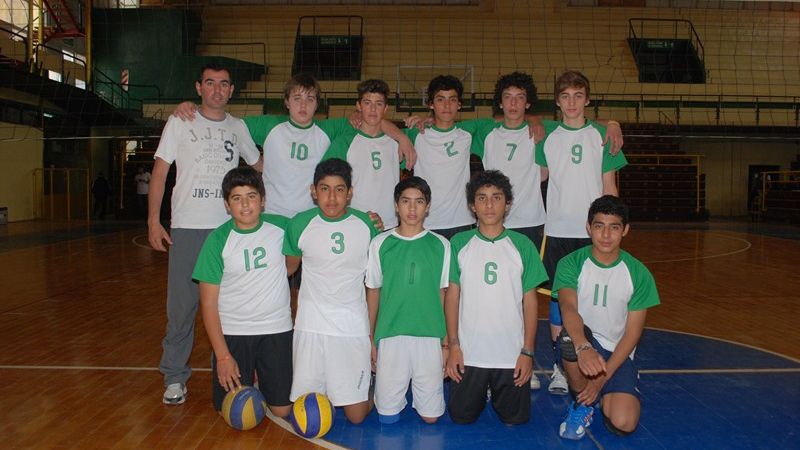 Instituto “Virgen de Belén”, ganador en voley Sub 15 JIEP