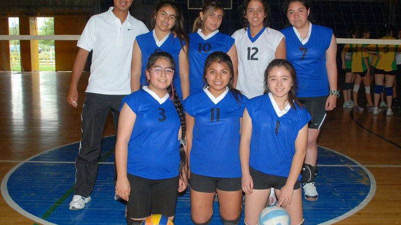 Instituto “Virgen de Belén”, ganador en voley Sub 15 JIEP