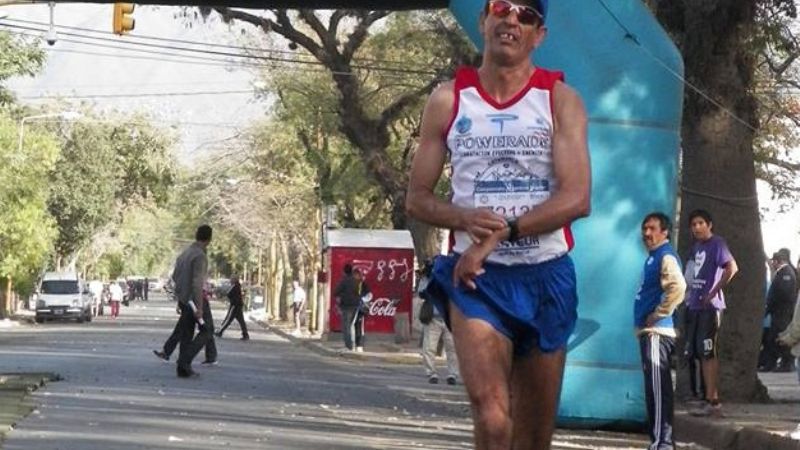 Oro para Villafañe con Argentina en el medio maratón por equipos