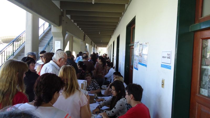 Departamento por departamento, todos los resultados casi finales