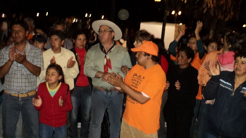 “Estos resultados en San José me hacen pensar en la reelección en el 2015”